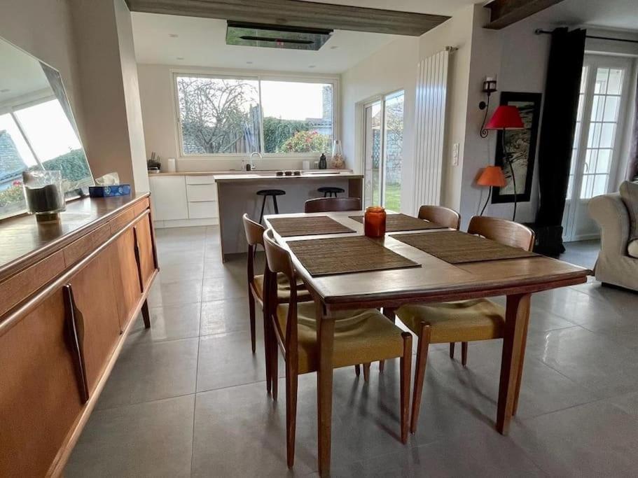 Charmante Maison De 110M2 Situee A Luc A 800 M De La Mer Luc-sur-Mer Dış mekan fotoğraf
