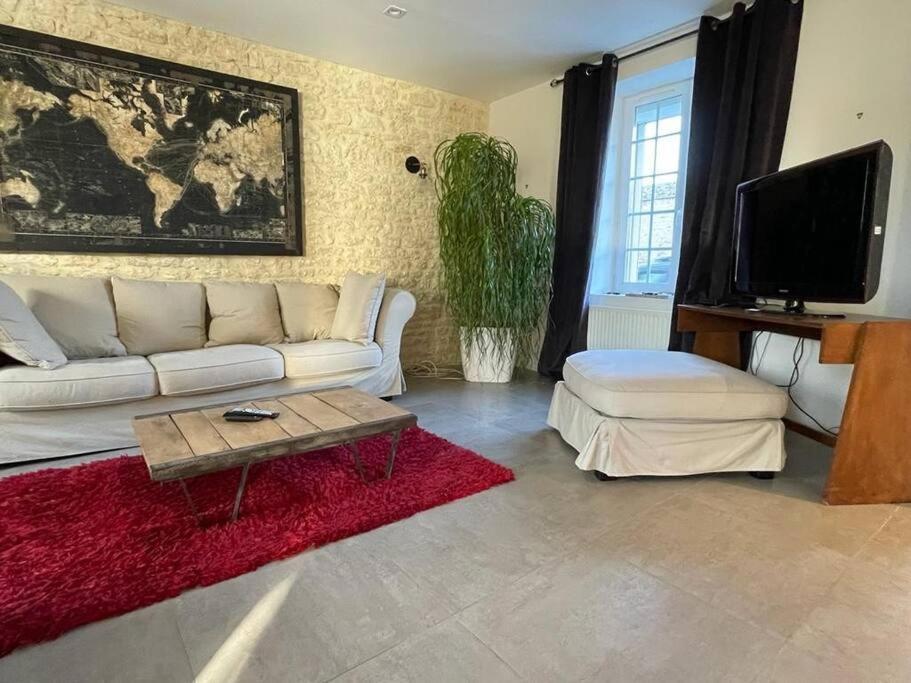Charmante Maison De 110M2 Situee A Luc A 800 M De La Mer Luc-sur-Mer Dış mekan fotoğraf