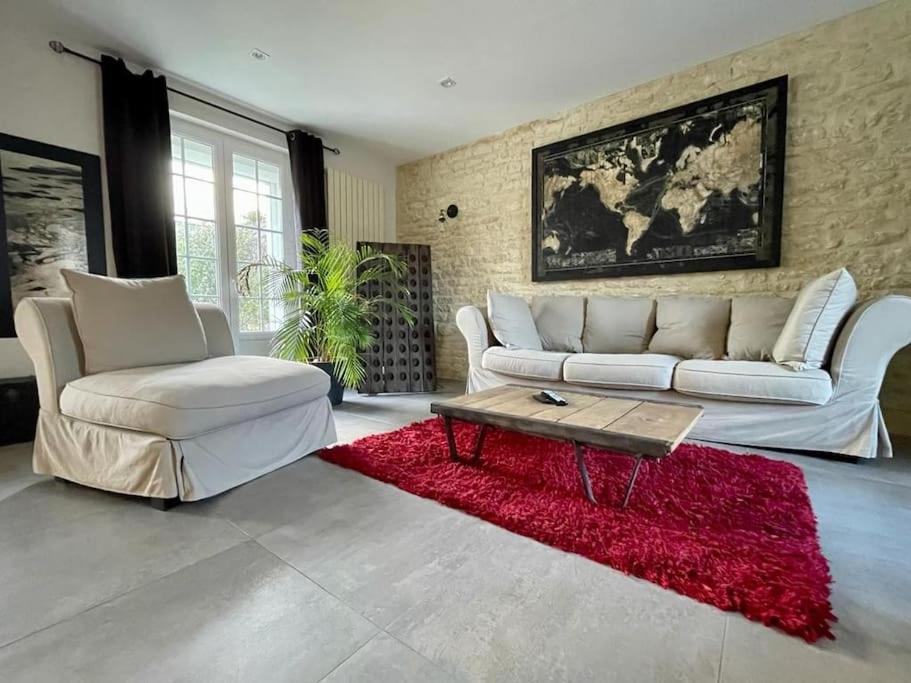 Charmante Maison De 110M2 Situee A Luc A 800 M De La Mer Luc-sur-Mer Dış mekan fotoğraf